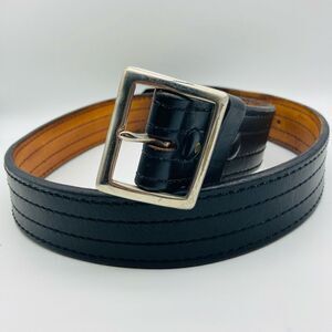 Jay-Pee Men’s 1,75” Grain Bridle Cowhide Belt SZ 38 44”